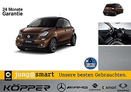 Smart ForFour 66 kW turbo LAST ONE Passion Brown Klima