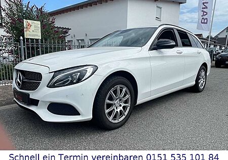 Mercedes-Benz C 200 T-Modell d G-Tronic Plus/AHK/1.Hand/TÜV N