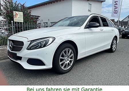 Mercedes-Benz C 200 T-Modell d G-Tronic Plus/AHK/1.Hand/TÜV N