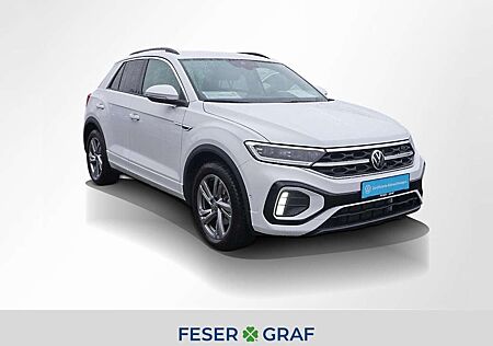 VW T-Roc Volkswagen 1.5 TSI DSG R-line AHK ACC RüKa Navi