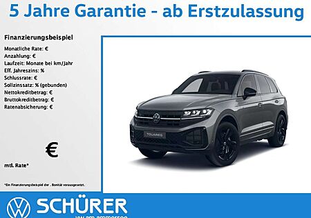 VW Touareg Volkswagen 3.0TDI R-Line BlackStyle Pano Allradlenkung Dyn...