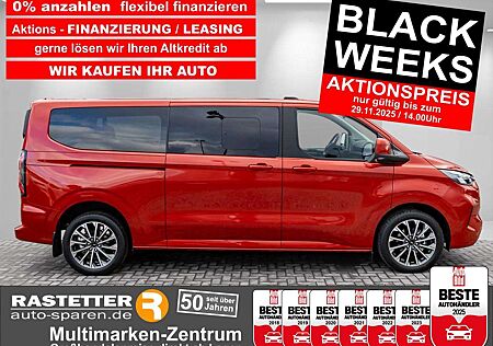 Ford Tourneo Custom L2 Titanium X 8S 5Jahre+Leder+Navi+360+19Z+ACC+Ind