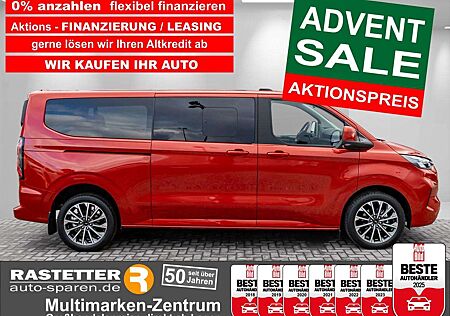 Ford Tourneo Custom L2 Titanium X 8S 5Jahre+Leder+Navi+360+19Z+ACC+Ind