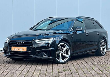 Audi A4 Av. 40 TDI 3x S-LINE BLACK LED B&O LEDER