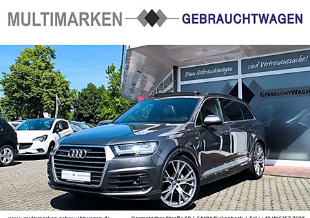 Audi Q7 50 TDI quattro 3.0 EU6d-T S-line Sportpaket HUD Lu