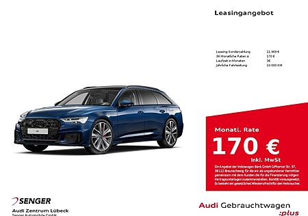 Audi A6 Avant 55 TFSIe S-line quattro Pano AHK Matrix