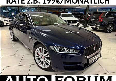 Jaguar XE 20t PRESTIGE LEDER NAVI CAM SHZ PDC LED