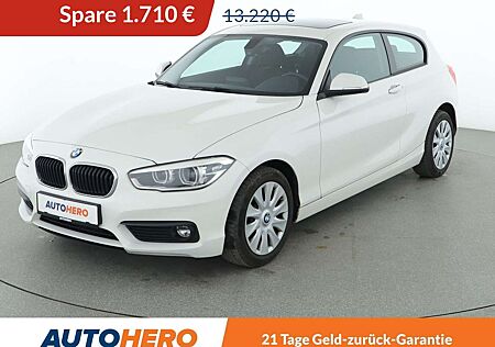 BMW 116i 116 Advantage *NAVI*LED*TEMPO*PDC*SHZ*