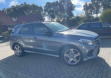 Mercedes-Benz GLE 350 d 4Matic 9G-TRONIC AMG Line