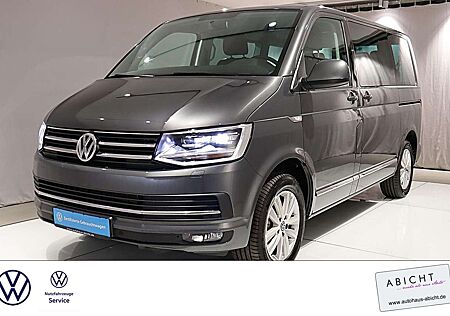 VW T6 Caravelle Volkswagen 2.0 TDI DSG Highline Leder Standh. Klima Navi