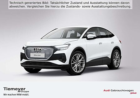 Audi Q4 e-tron Sportback 35 KAMERA SITZHZ NAVI LM21