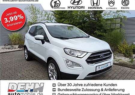 Ford EcoSport 1.0 EB Titanium LED Winterp. Kam Assistenz