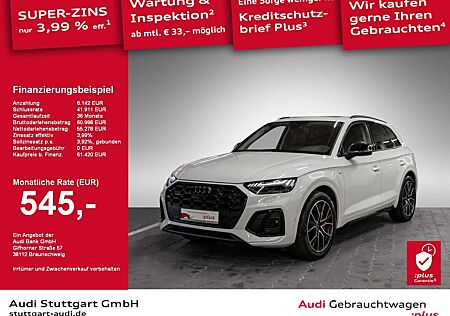 Audi Q5 S line 55 TFSI e quattro S tronic AHK Luft