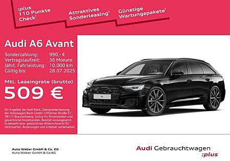 Audi A6 Avant 50TDI qu S LINE BLACK PANO AHK MATRIX