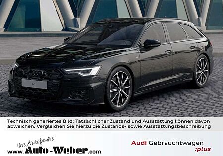 Audi A6 Avant 50TDI qu S LINE BLACK PANO AHK MATRIX