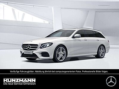 Mercedes-Benz E 300 d T AMG Schiebedach Kamera Totwinkel EasyP