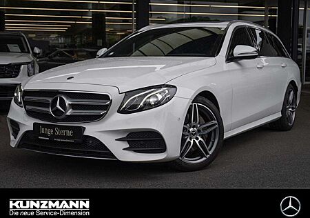 Mercedes-Benz E 300 d T AMG Schiebedach Kamera Totwinkel EasyP