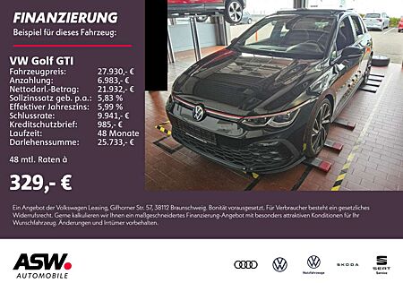 VW Golf GTI Volkswagen 2.0 TSI DSG LED Navi RFK DCC Pano HUD