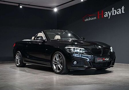 BMW 220 i M Sport Cabrio LED-Leder-HarmanK-OpenAir