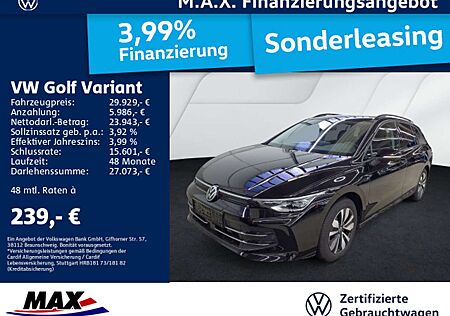 VW Golf Variant Volkswagen Golf VIII Variant 2.0 TDI DSG GOAL IQ.LIGHT+AHK+