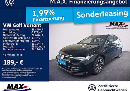VW Golf Variant Volkswagen Golf VIII Variant 2.0 TDI DSG GOAL IQ.LIGHT+AHK+