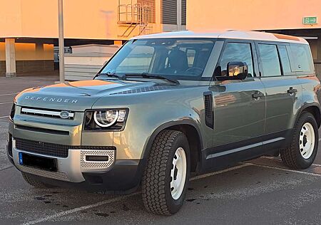 Land Rover Defender 110 D 240, Top-Zustand, Winterpaket; AHK