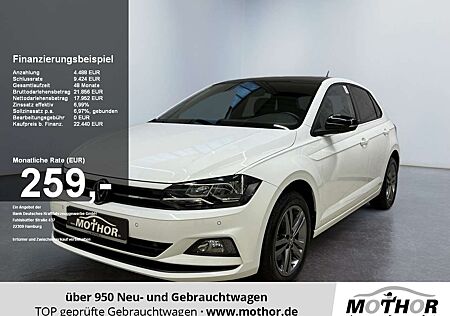 VW Polo Volkswagen VI Active 1.0 TSI DSG Virtuelles Cockpit LM