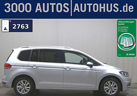 VW Touran Volkswagen 2.0 TDI Highline 7-Sitze AHK ACC Massage
