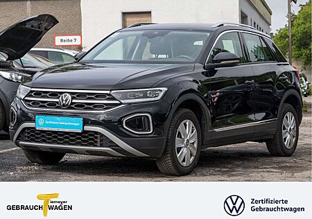 VW T-Roc Volkswagen 1.5 TSI DSG STYLE LED+ NAVI KAMERA behMFL