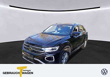 VW T-Roc Volkswagen 1.5 TSI DSG STYLE LED+ NAVI KAMERA behMFL