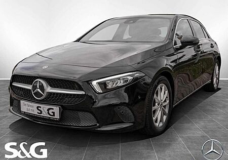 Mercedes-Benz A 180 Kompaktlimousine Progressive MBUX+LED+17
