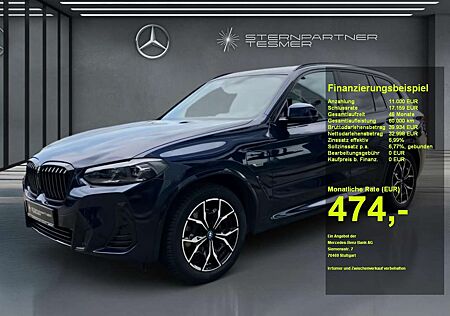 BMW X3 xDrive30e M Sport PANO Ad-LED 360° ACC HiFi