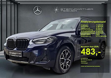 BMW X3 xDrive30e M-Sport PANO Ad-LED 360° ACC HiFi