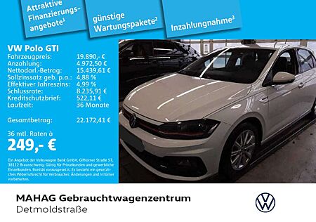 VW Polo GTI Volkswagen 2.0 TSI SportSelect Navi LED DigitalCoc