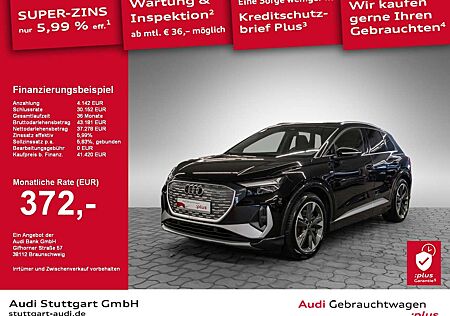 Audi Q4 e-tron 40 RWD SHZ Keyless Navi PDC LED Leder