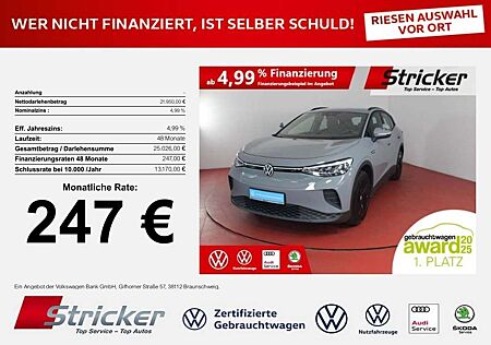 VW ID.4 Volkswagen Fahrschule Pure Performance 247,-ohne Anzahlung N