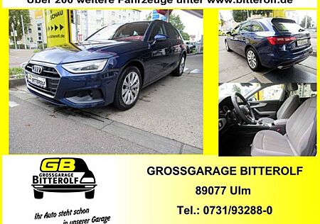 Audi A4 Avant 40TDI S-Tron Navi/ACC/SHZ/Temp/PDC