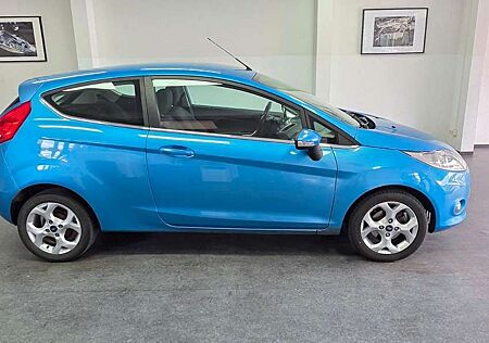 Ford Fiesta 1,25 Titanium Klima SR+WR TÜV 07/2027