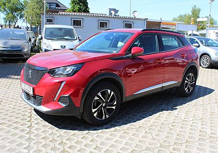 Peugeot 2008 1,2i/TEILLEDER/NAVI/START-STOP/KAMERA/TOP