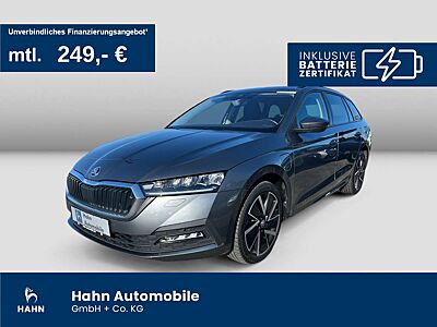 Skoda Octavia Combi 1.4TSI iV DSG Clever Standh Cam