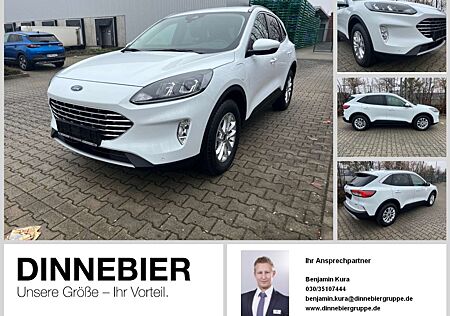 Ford Kuga Titanium Navi+Kamera+Winterpaket+Klima