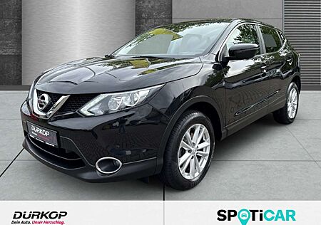 Nissan Qashqai Acenta*Kamera*Scheckheft*Sitzheizung*Tempomat