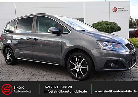 Seat Alhambra Style 2.0 TDI 7 Sitzer-Navi-Kamera-Pano