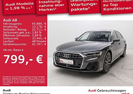 Audi A8 L 50 TDI TIPT*QU*MATRIX*PANO*HUD*B&O*360*STAND