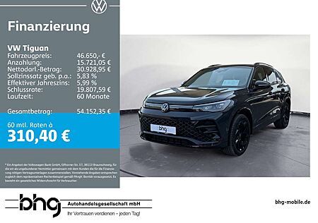VW Tiguan Volkswagen 2.0 TDI DSG 4Motion R-Line BlackStyle AHK