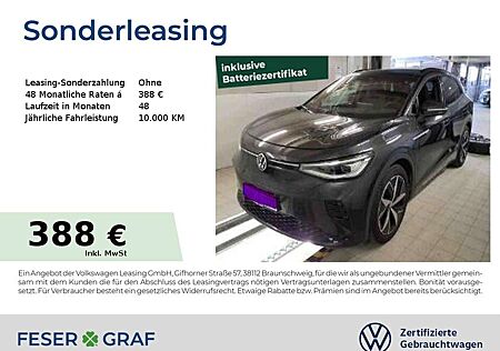 VW ID.4 Volkswagen GTX 4M Navi AHK Pano Kamera LED