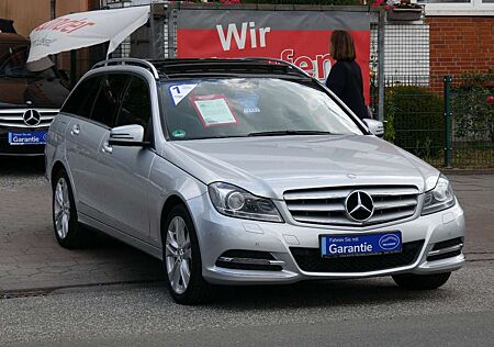 Mercedes-Benz C 200 T AVANTGARDE 1.Hand mit AHK "TÜV 08/2027"