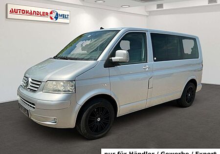 VW T5 Multivan Volkswagen 1.9 TDI 7-Sitzer AAC Navi AHK