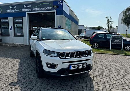 Jeep Compass Limited 4WD Automatik+PDC+SH+Scheckheft