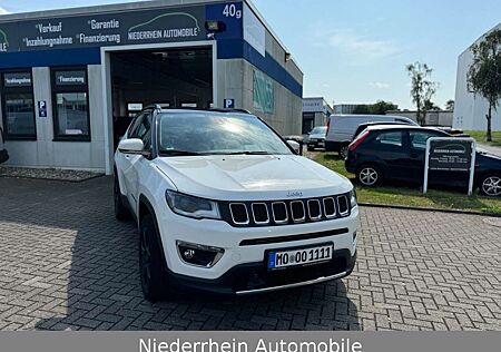 Jeep Compass Limited 4WD Automatik+PDC+SH+Scheckheft